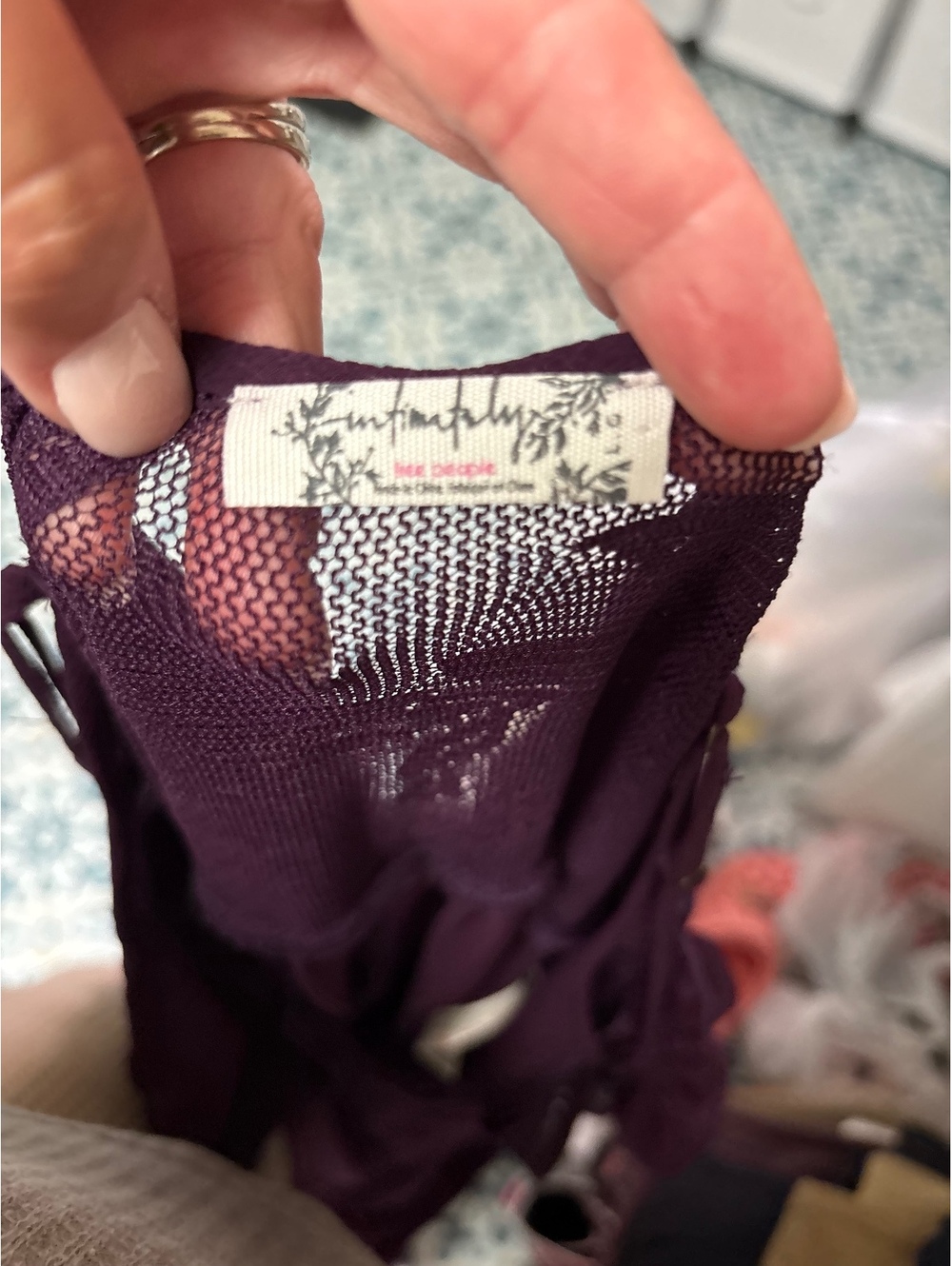 * | Free People | Magic Spell Romper. Size L. - Picture 8 of 8